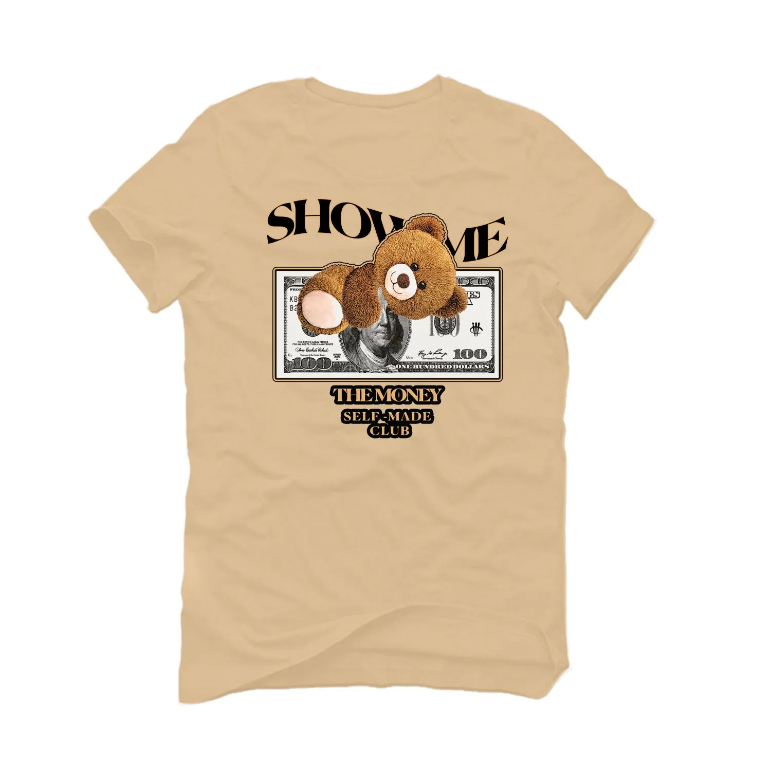 Air Jordan 1 High OG “Heirloom" Tan T-Shirt (TEDDY MO)