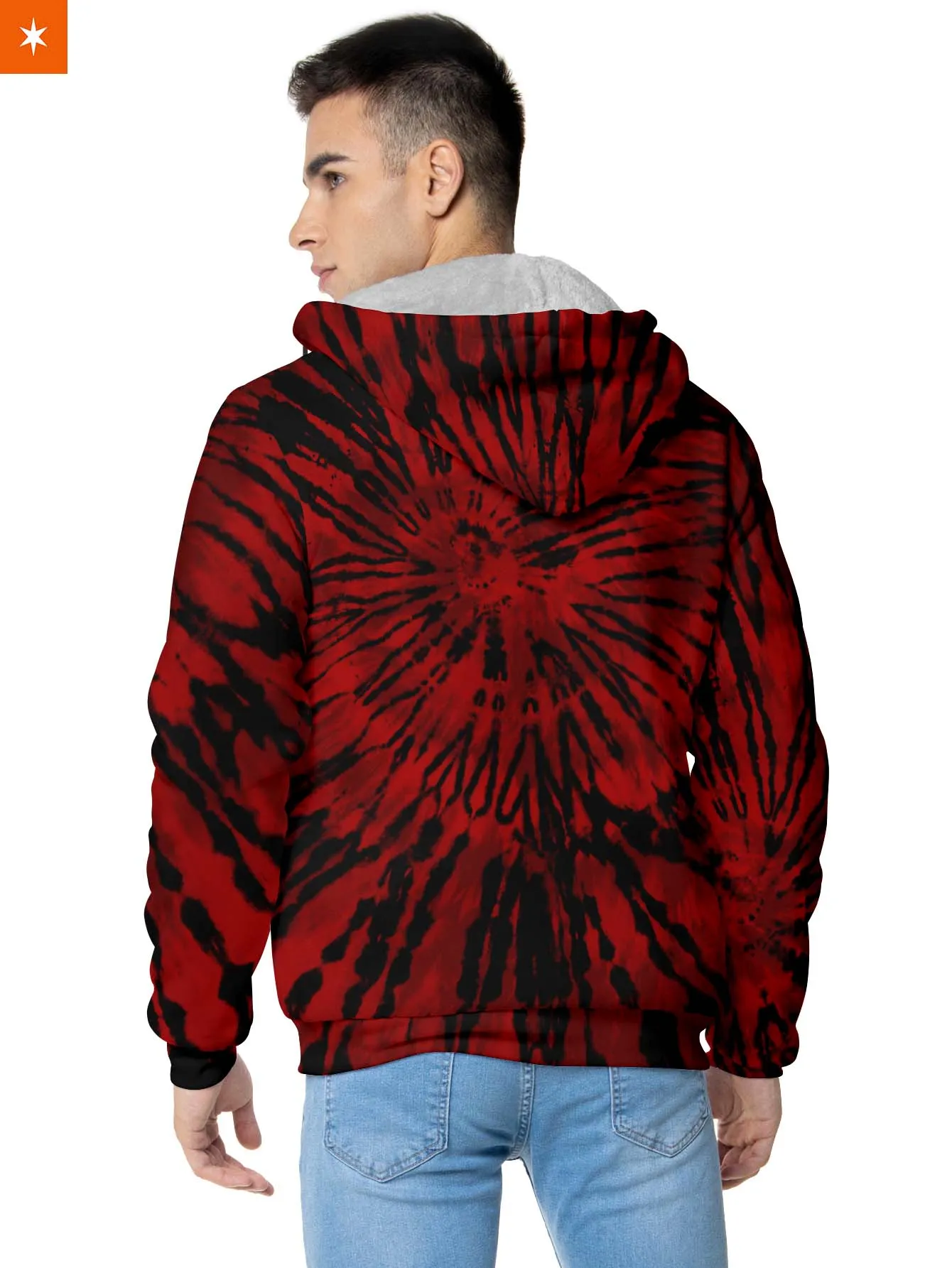 Akatsuki Tie Dye Velvet Hoodie