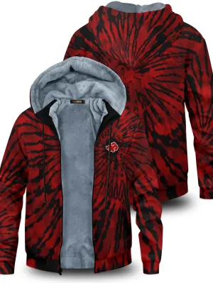 Akatsuki Tie Dye Velvet Hoodie