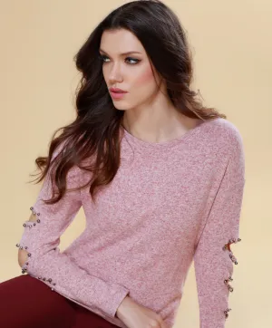 Avianna Kashmira Beaded Cut Out Sleeve