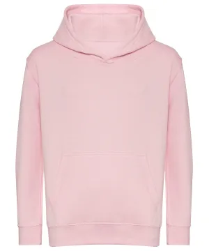Baby Pink - Kids organic hoodie