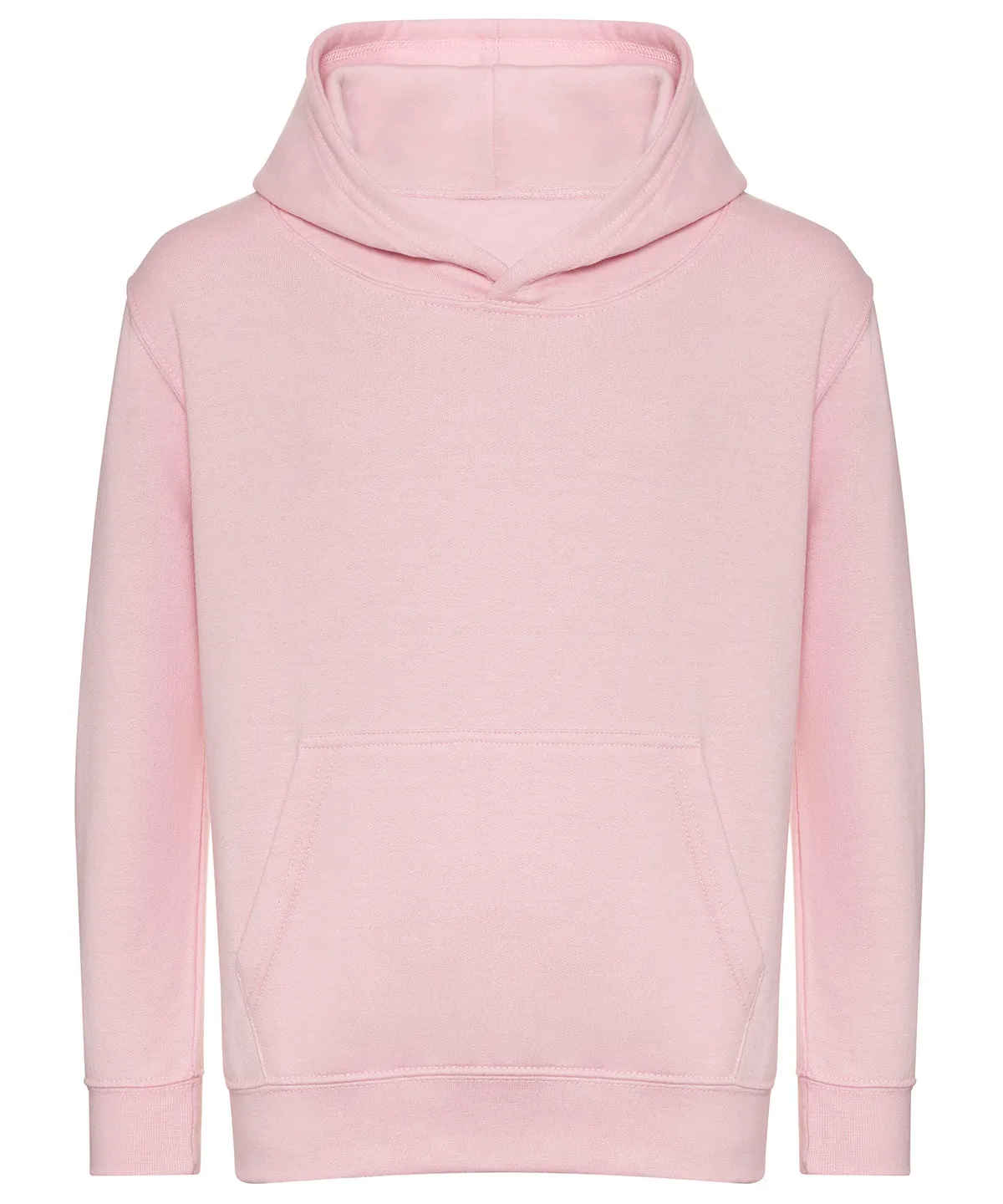 Baby Pink - Kids organic hoodie