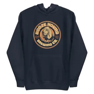 Boozehound Brewing Co. Classic Fleece Pullover Hoodie