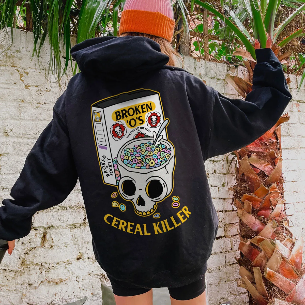 Cereal Killer Hoodie (Unisex)