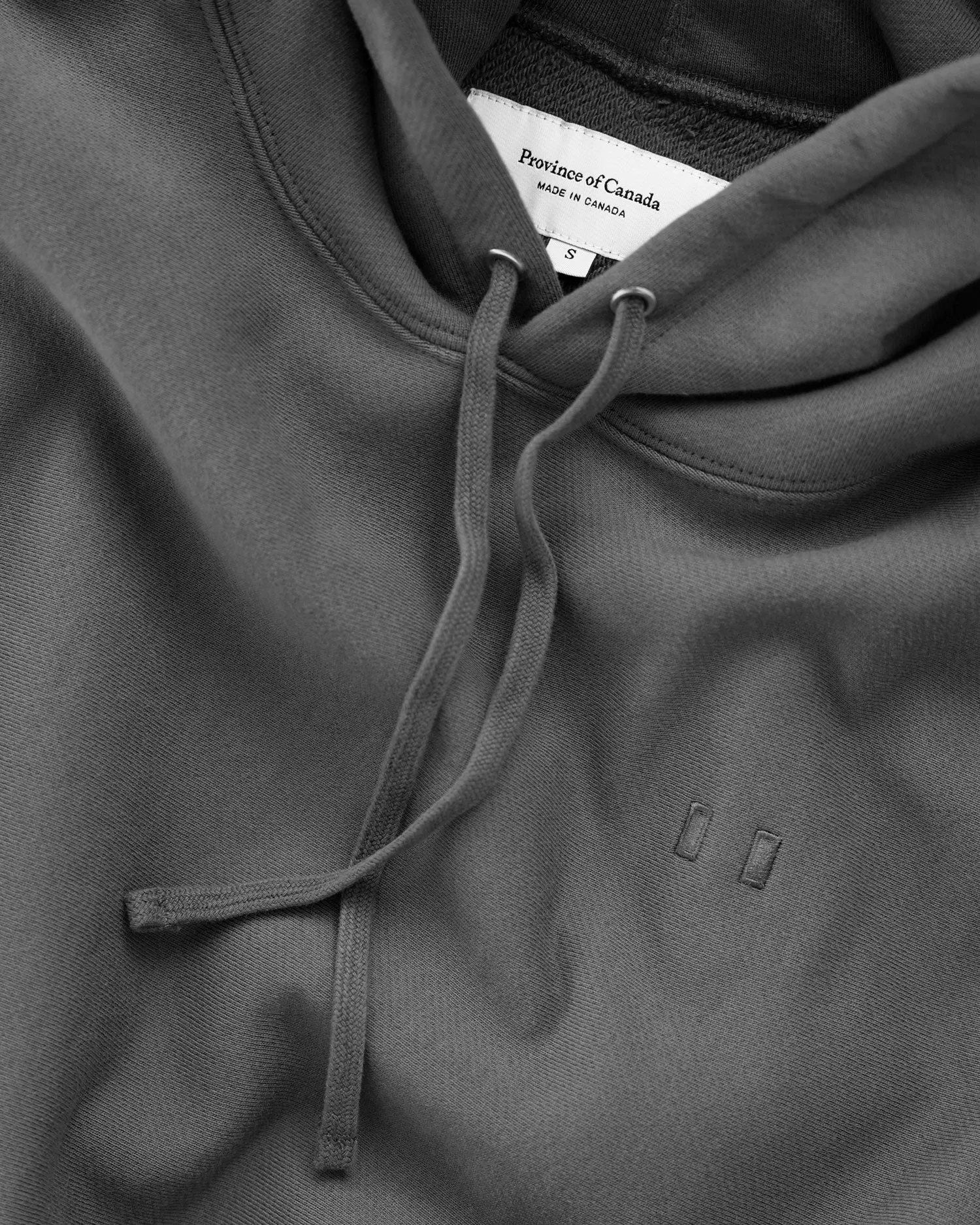 Cross Grain Hoodie Graphite - Unisex