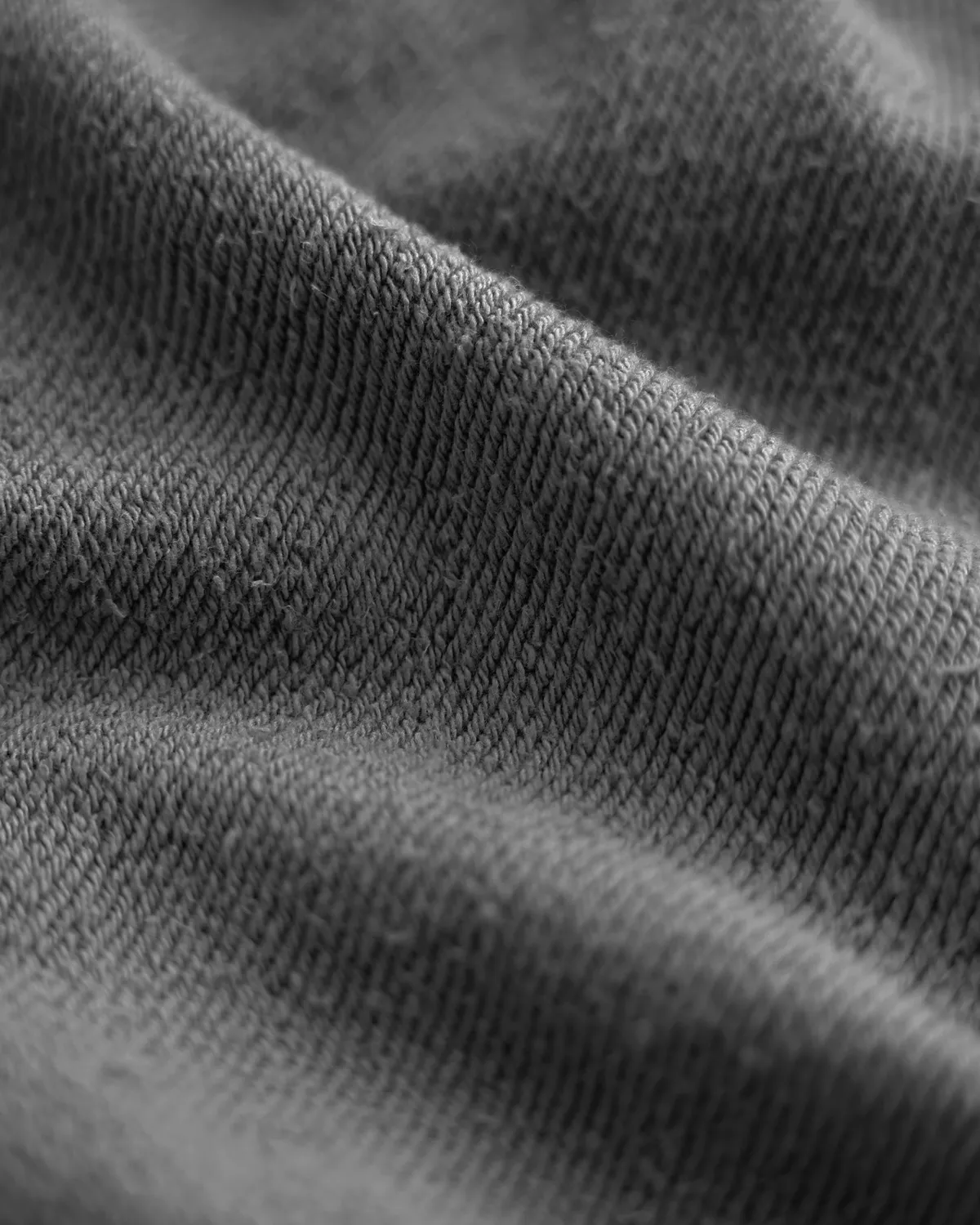Cross Grain Hoodie Graphite - Unisex