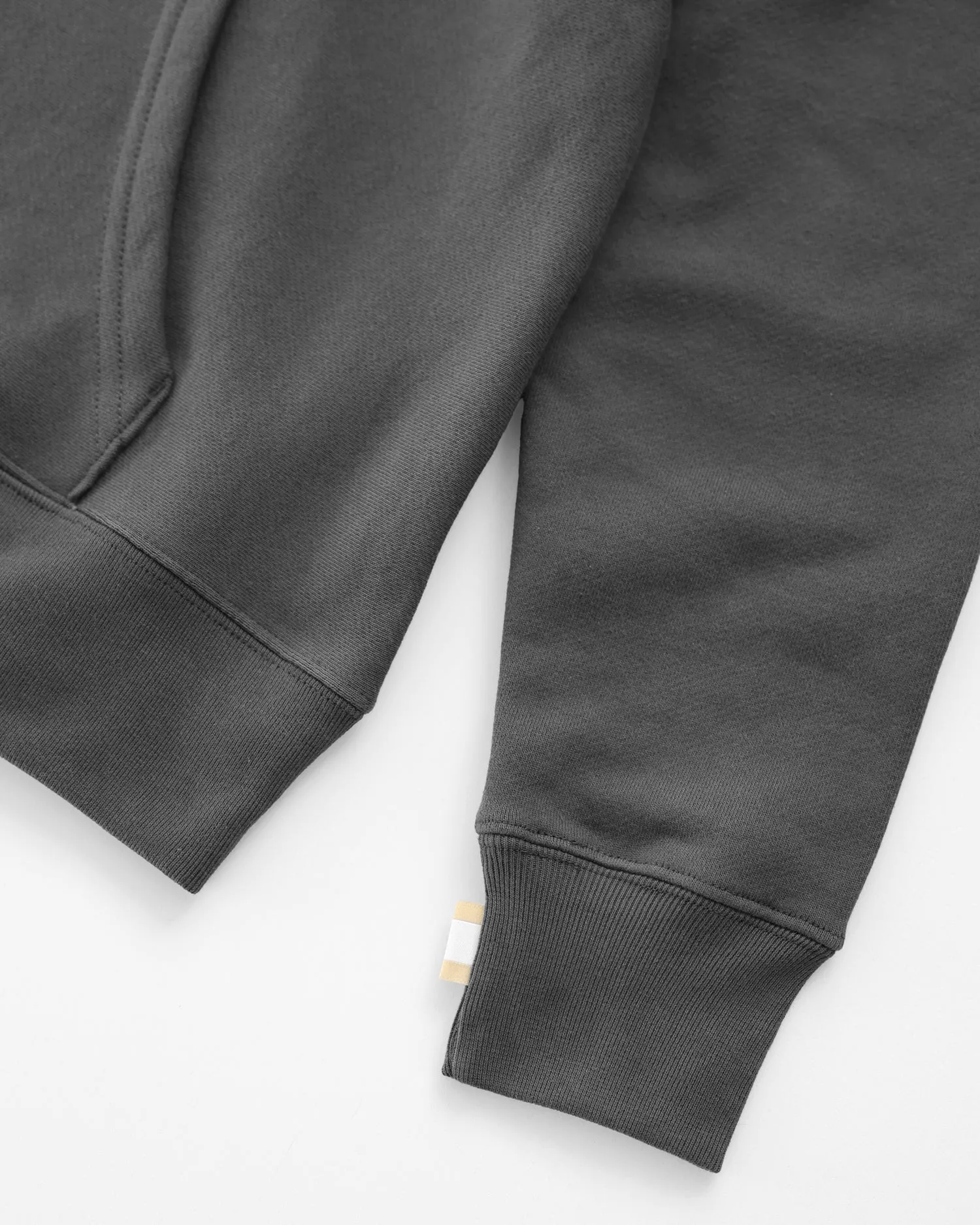 Cross Grain Hoodie Graphite - Unisex
