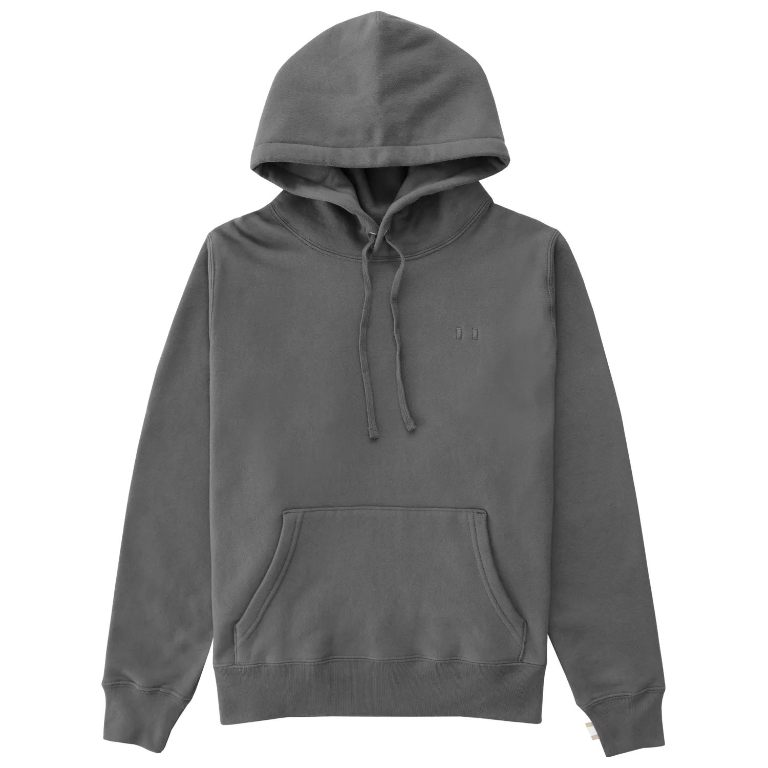 Cross Grain Hoodie Graphite - Unisex