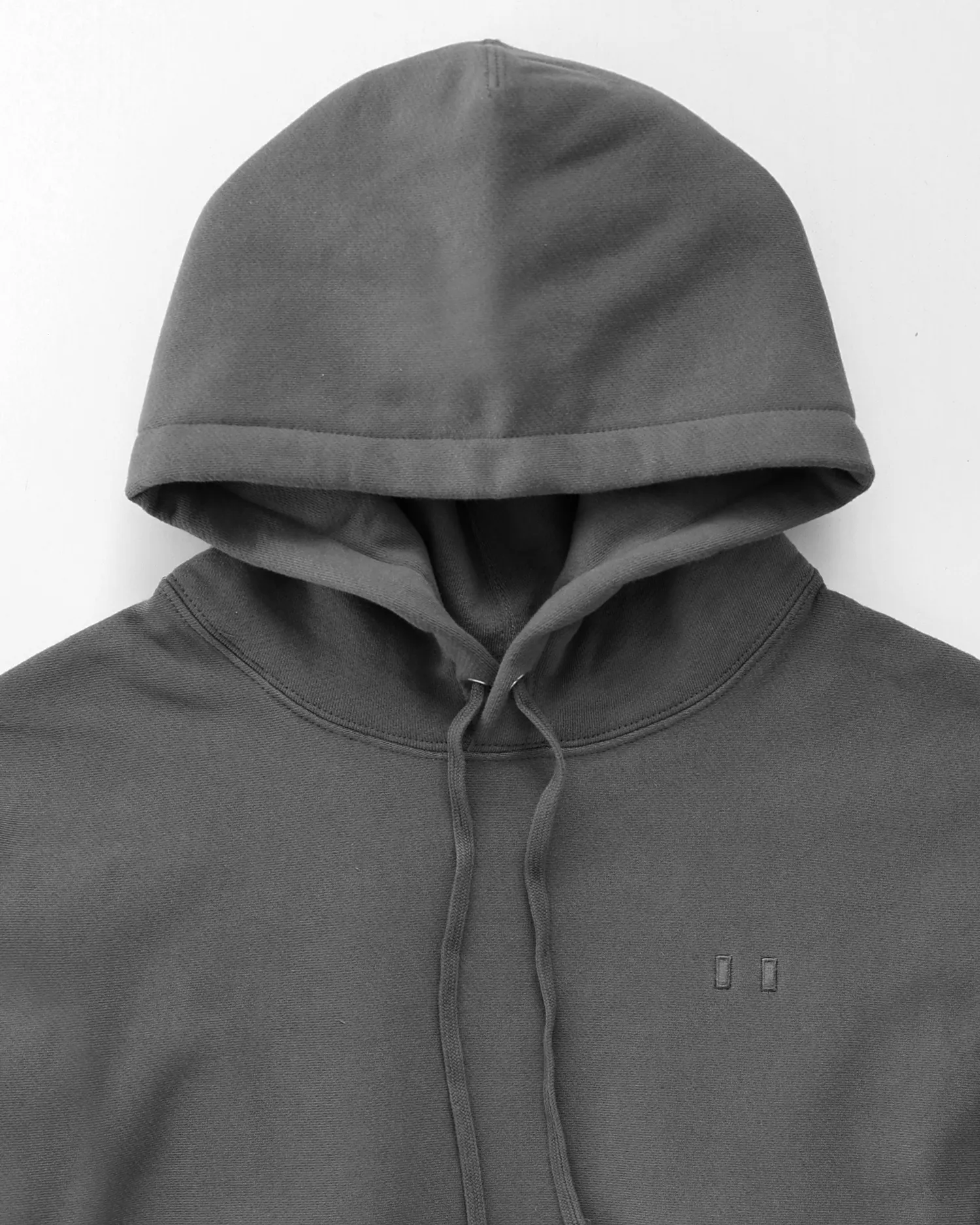 Cross Grain Hoodie Graphite - Unisex