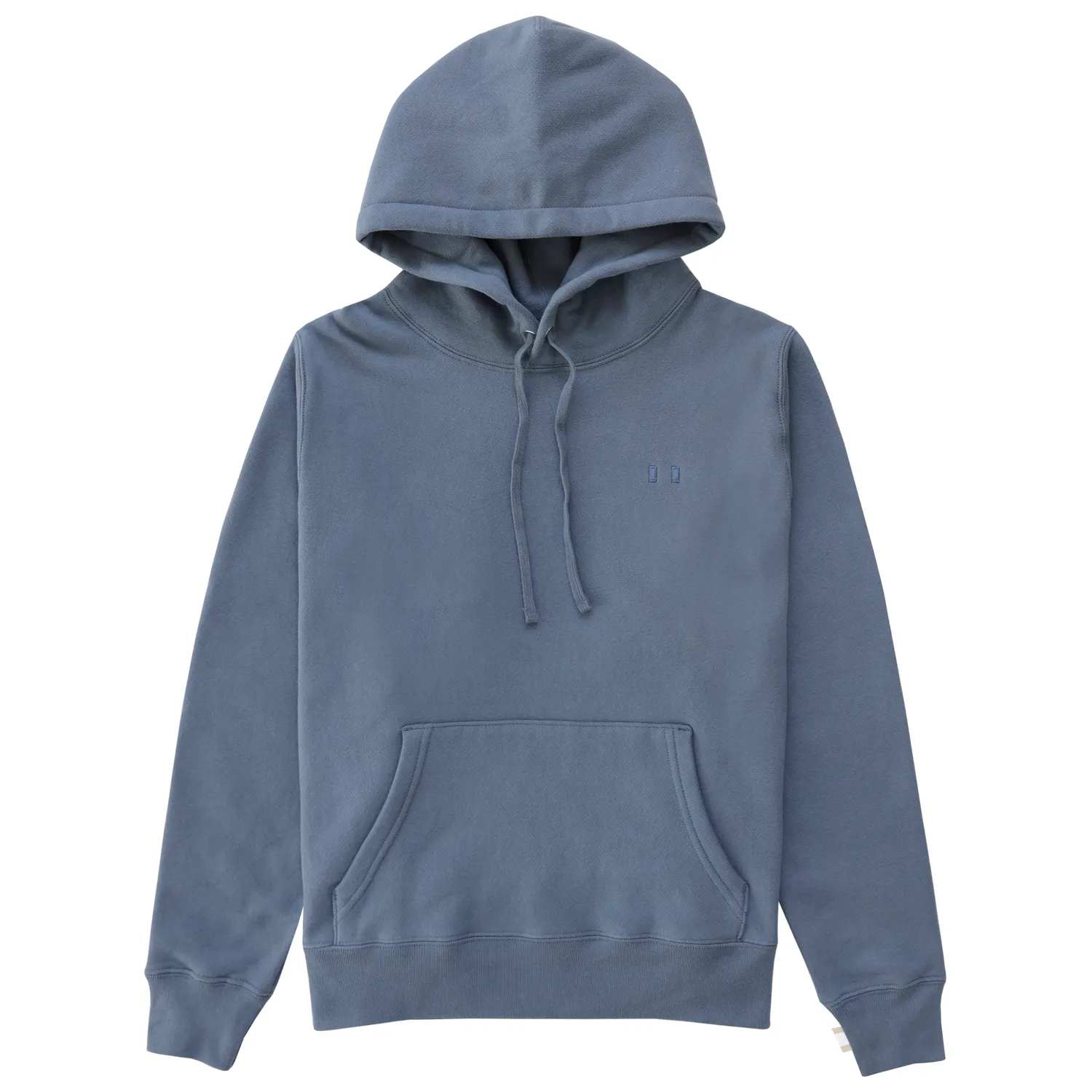 Cross Grain Hoodie Slate - Unisex