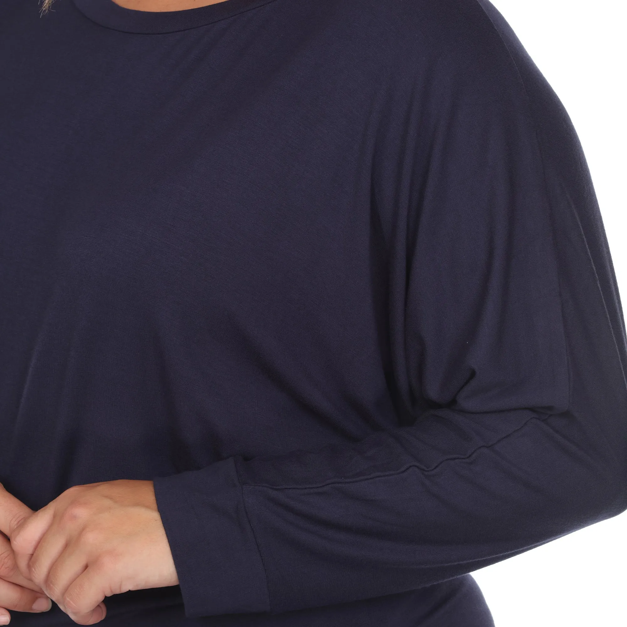 Dolman Sleeve Top - Plus