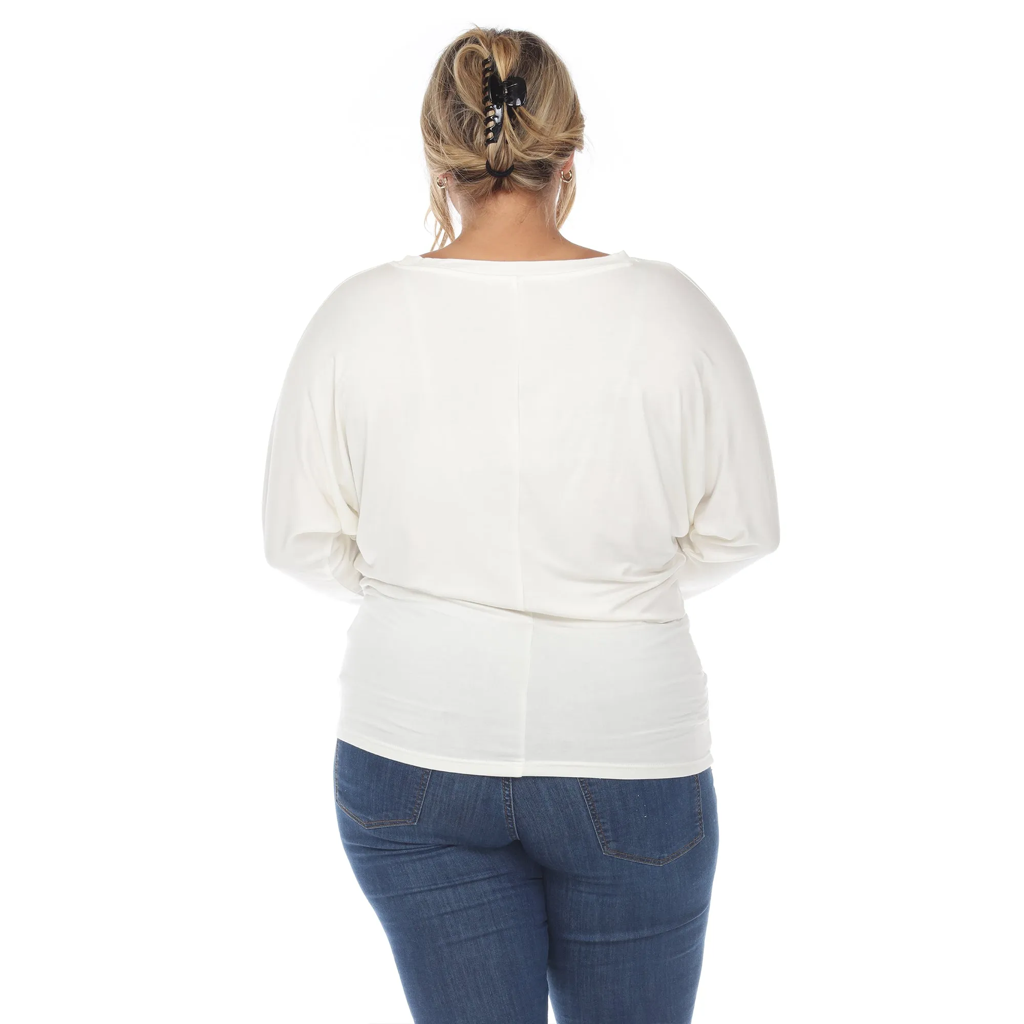 Dolman Sleeve Top - Plus