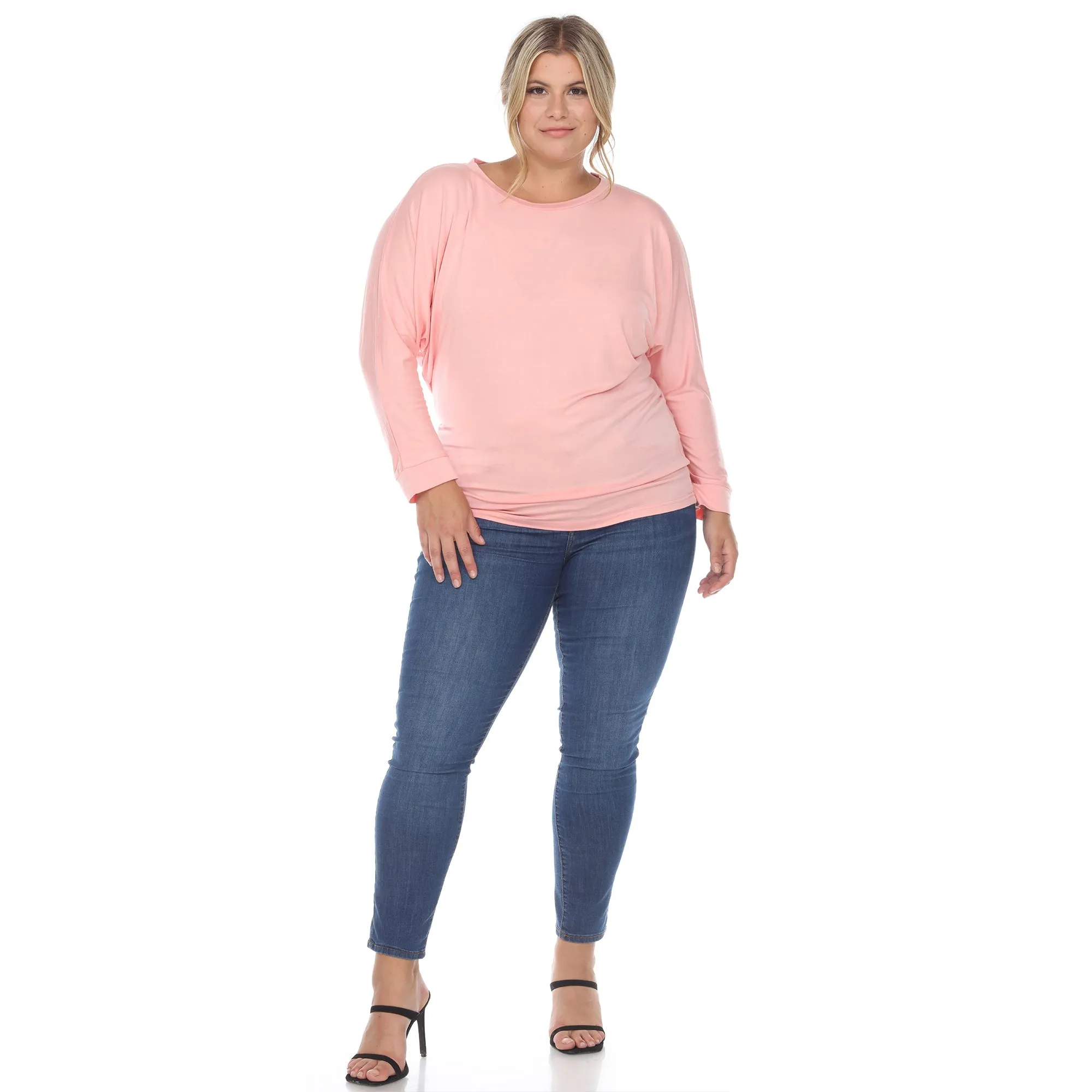 Dolman Sleeve Top - Plus