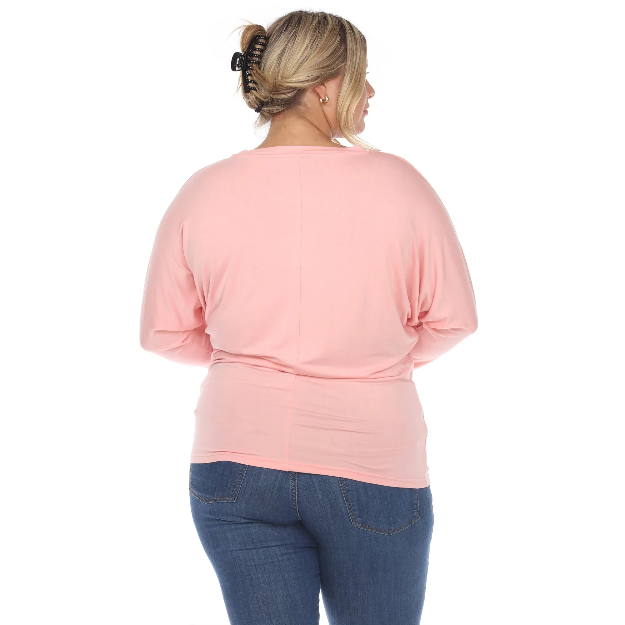 Dolman Sleeve Top - Plus