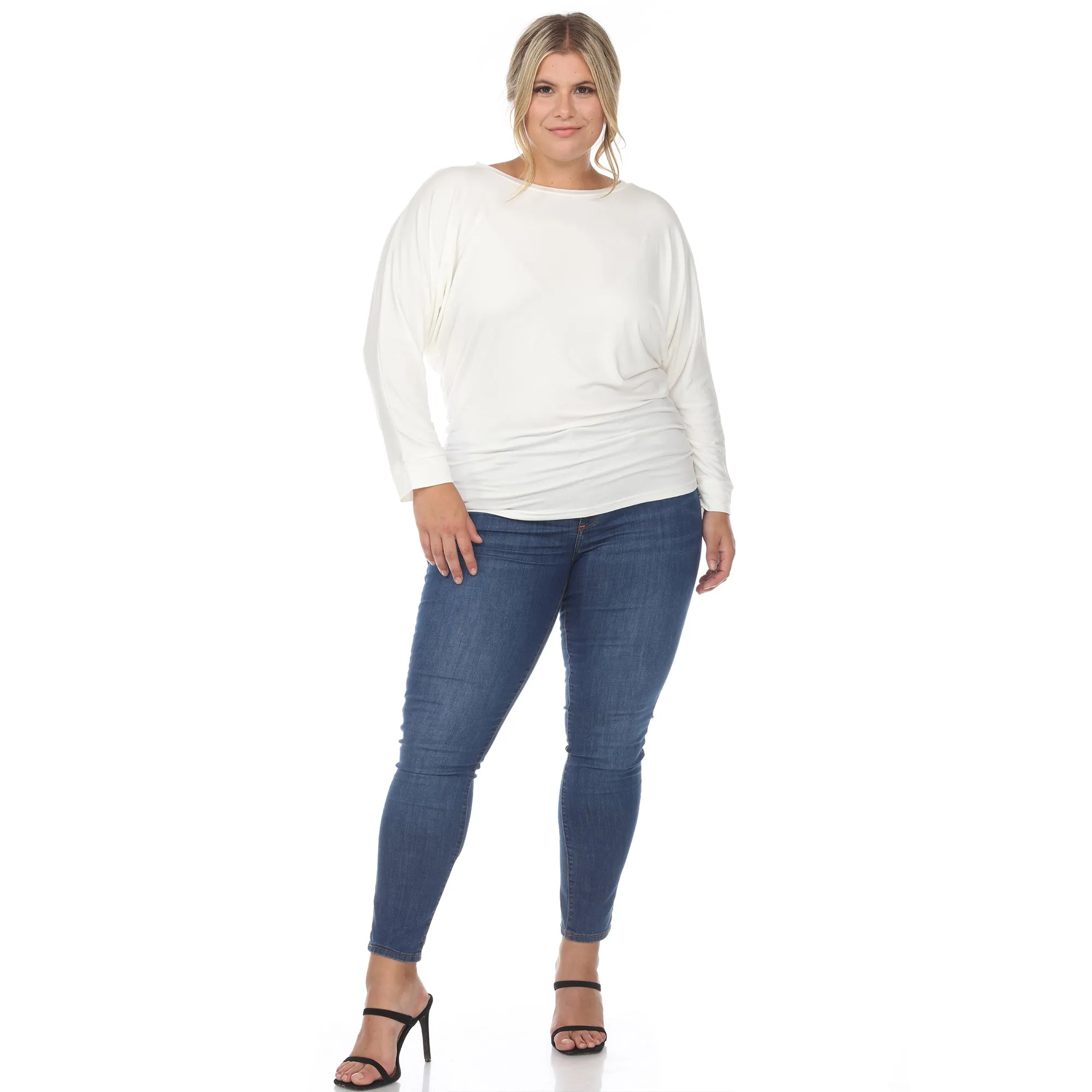 Dolman Sleeve Top - Plus