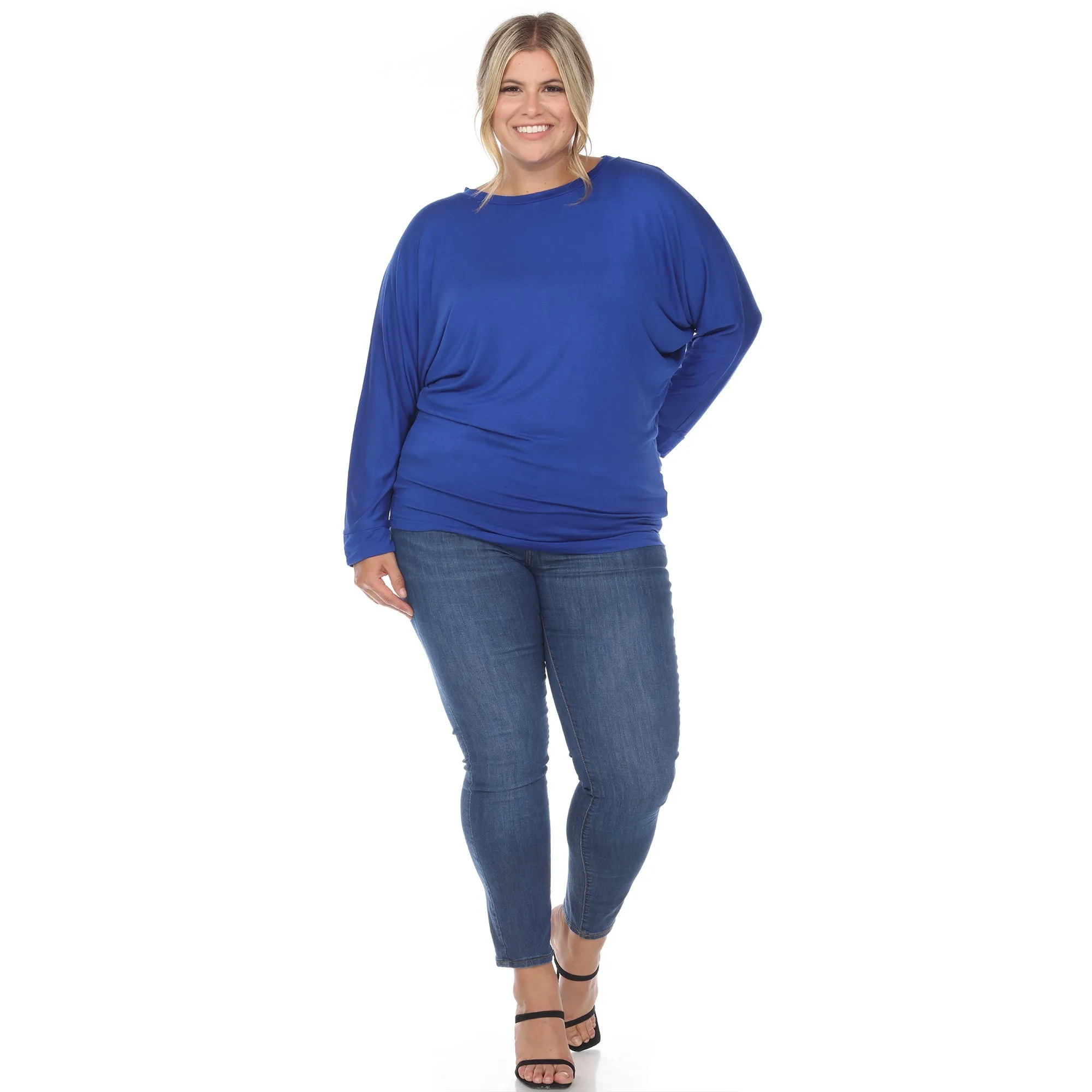 Dolman Sleeve Top - Plus