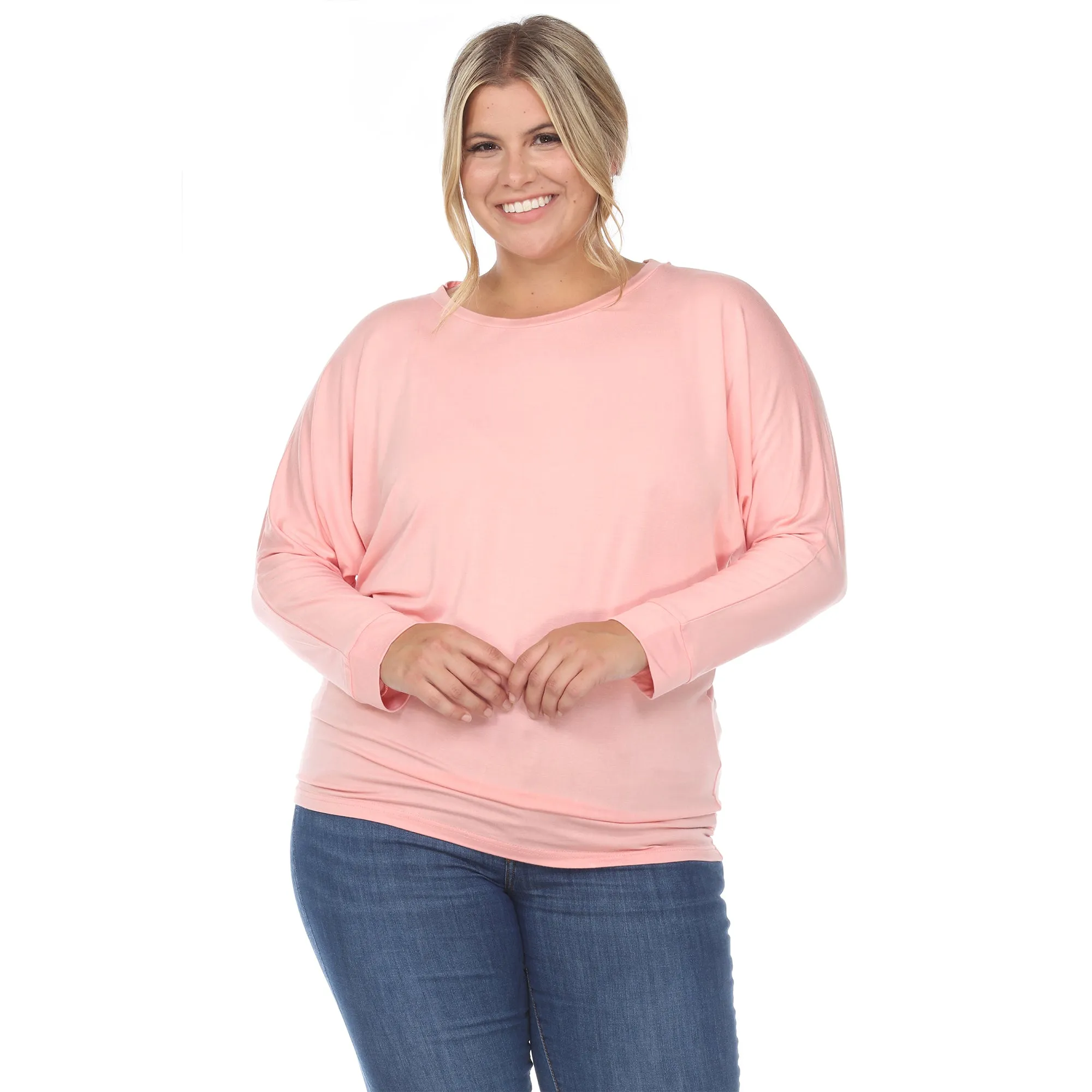 Dolman Sleeve Top - Plus