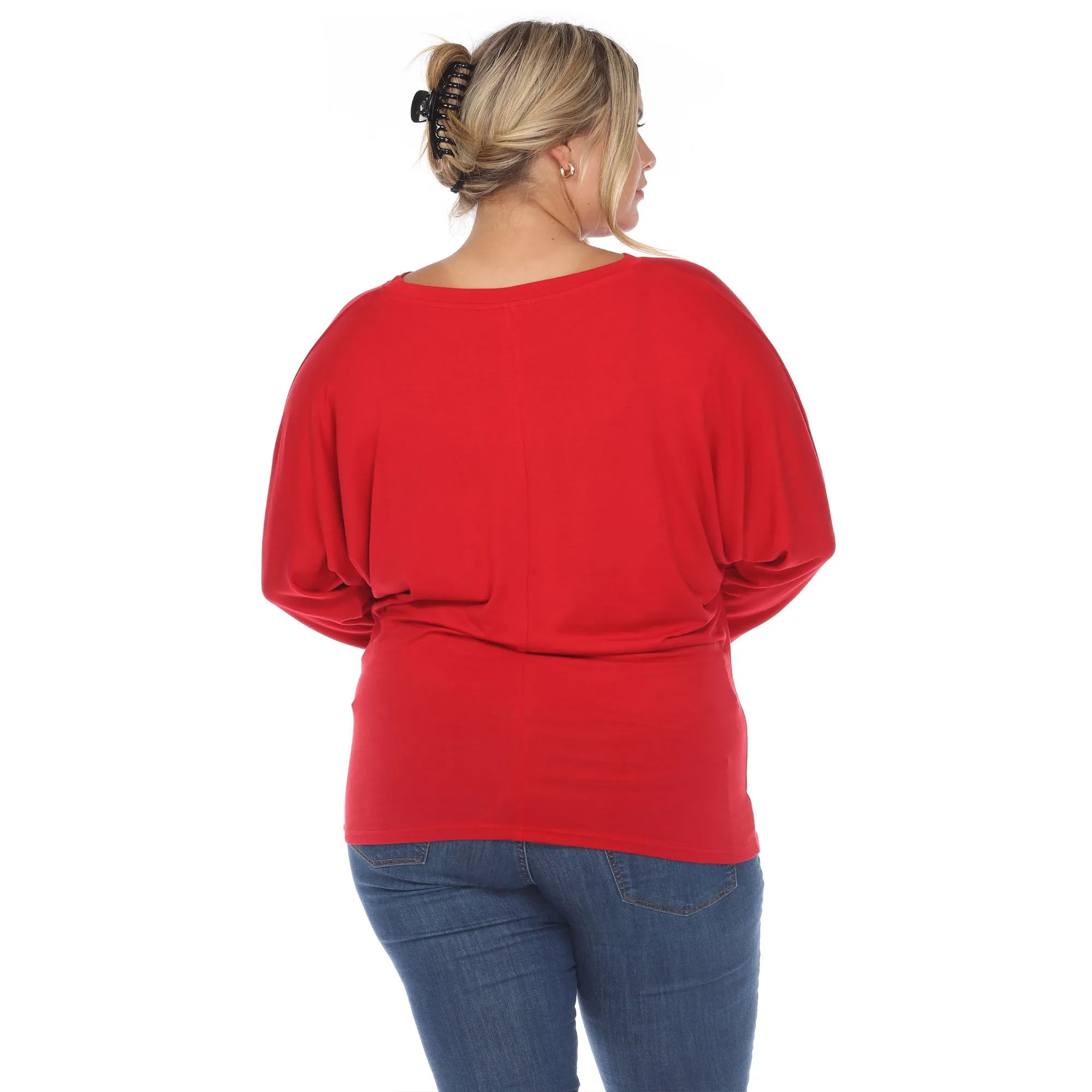 Dolman Sleeve Top - Plus