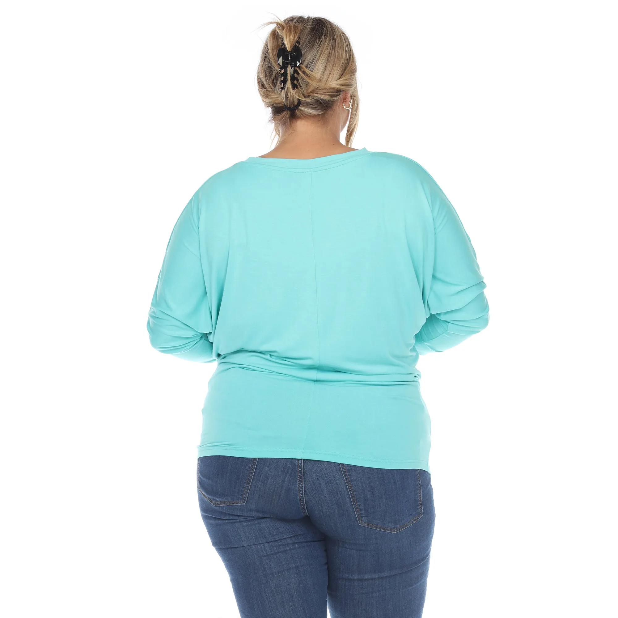Dolman Sleeve Top - Plus