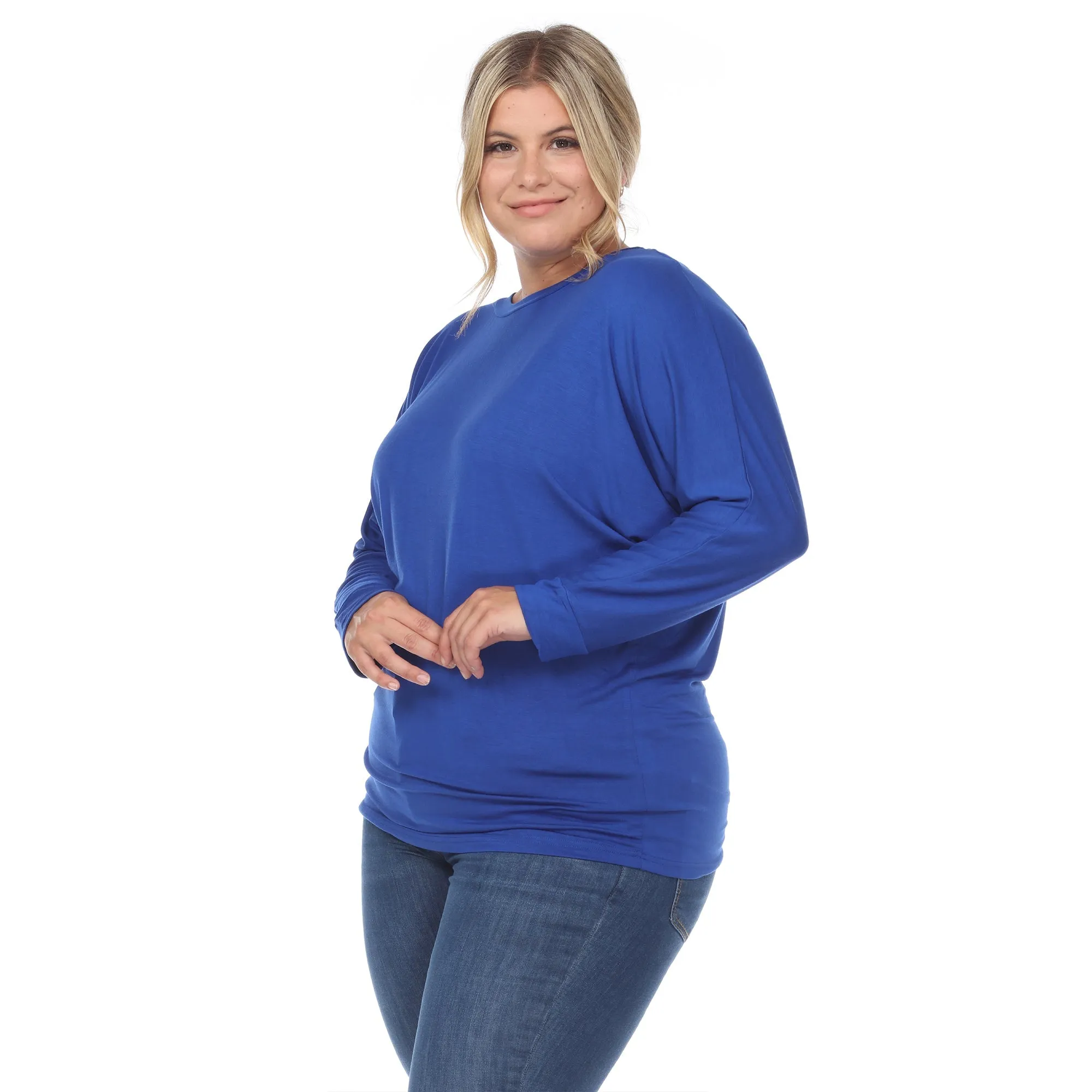 Dolman Sleeve Top - Plus