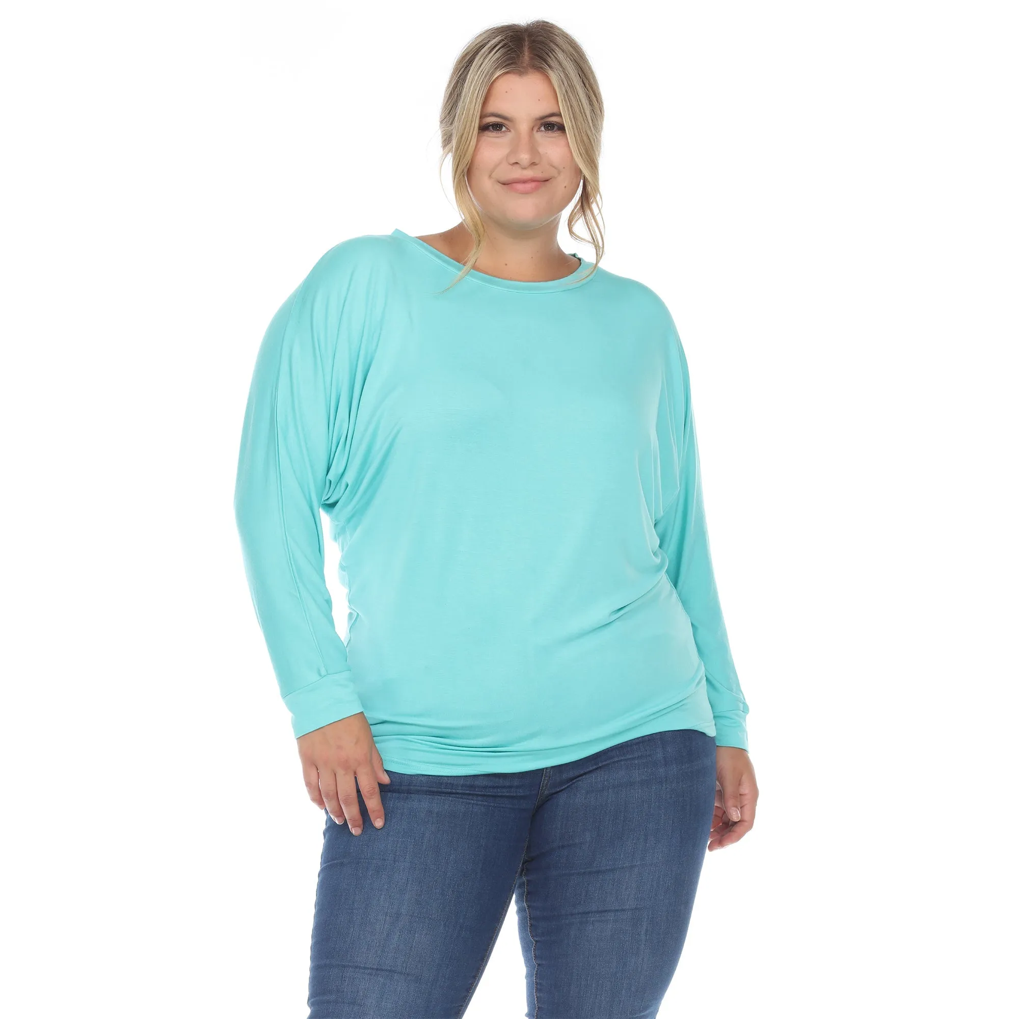 Dolman Sleeve Top - Plus