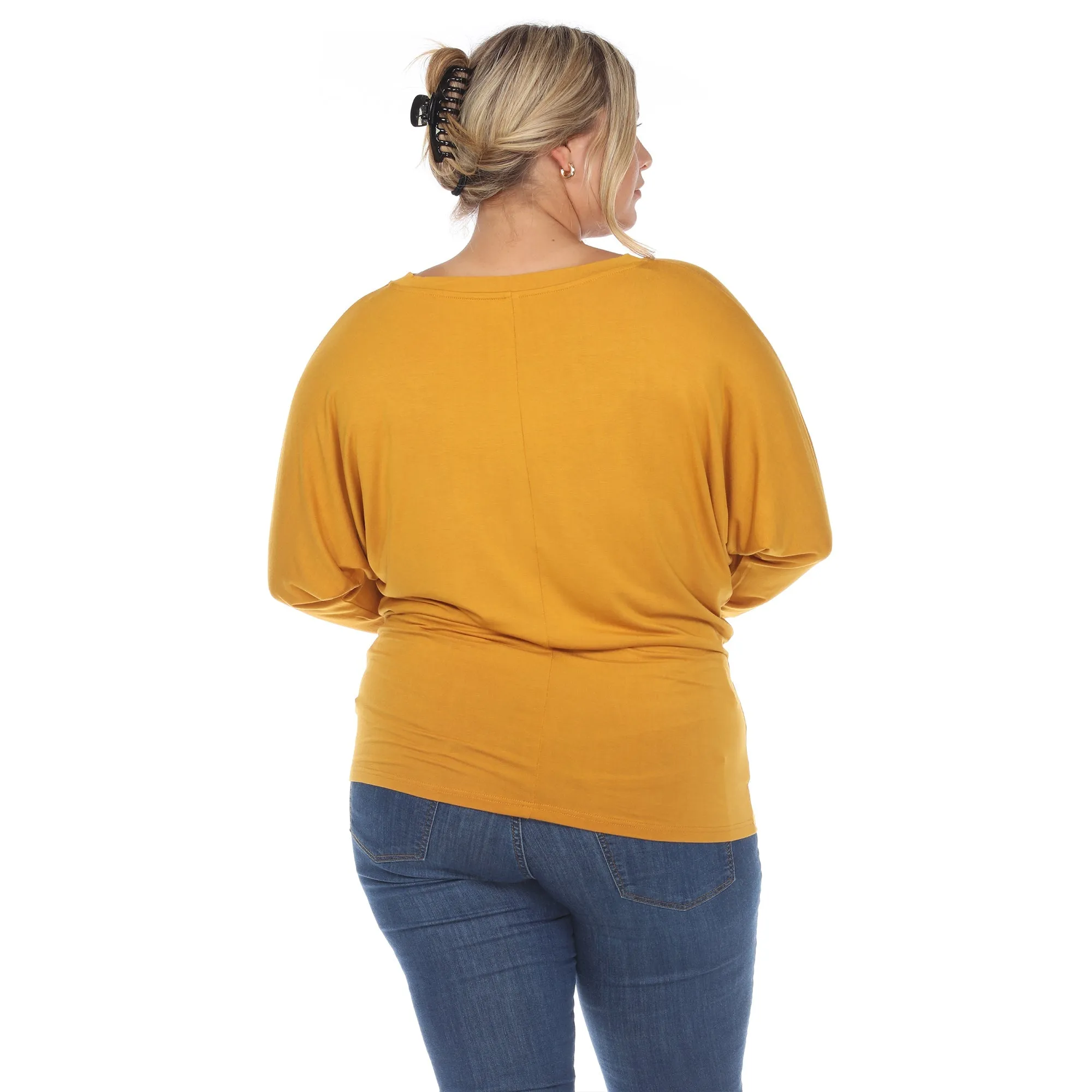 Dolman Sleeve Top - Plus