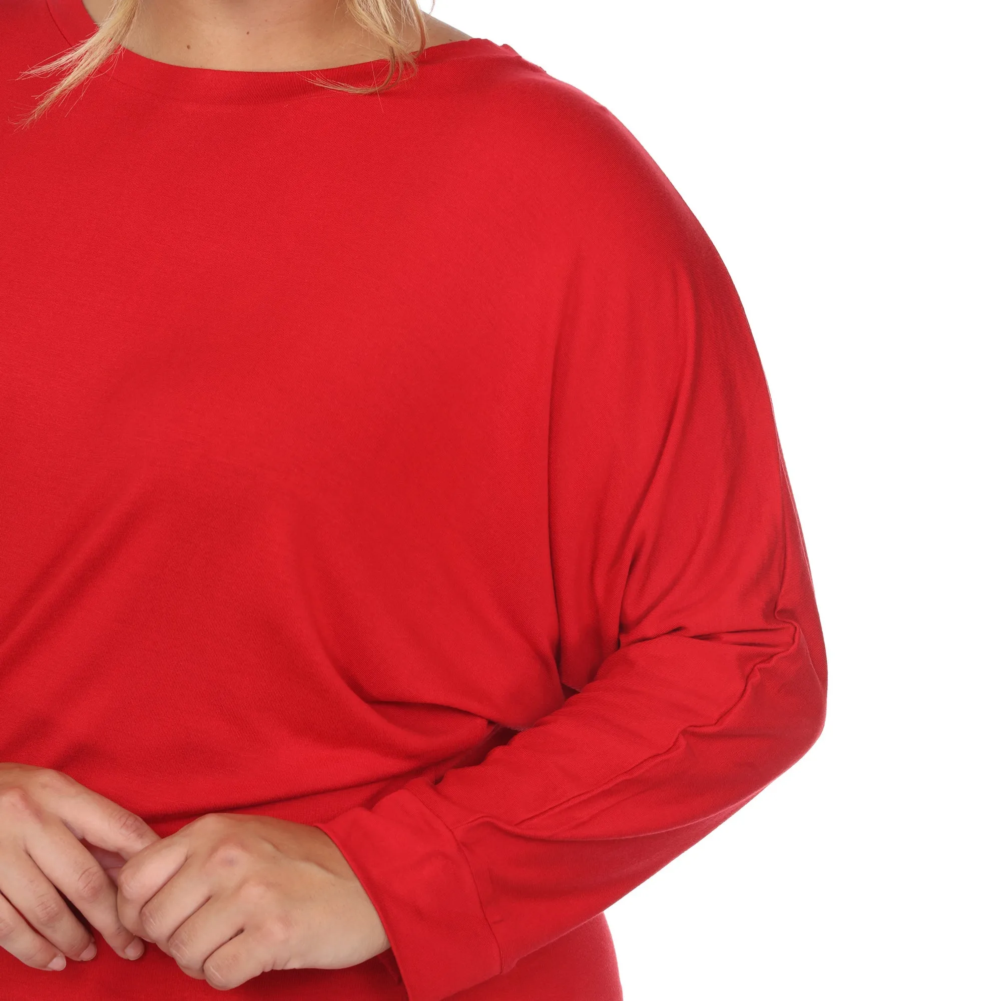 Dolman Sleeve Top - Plus