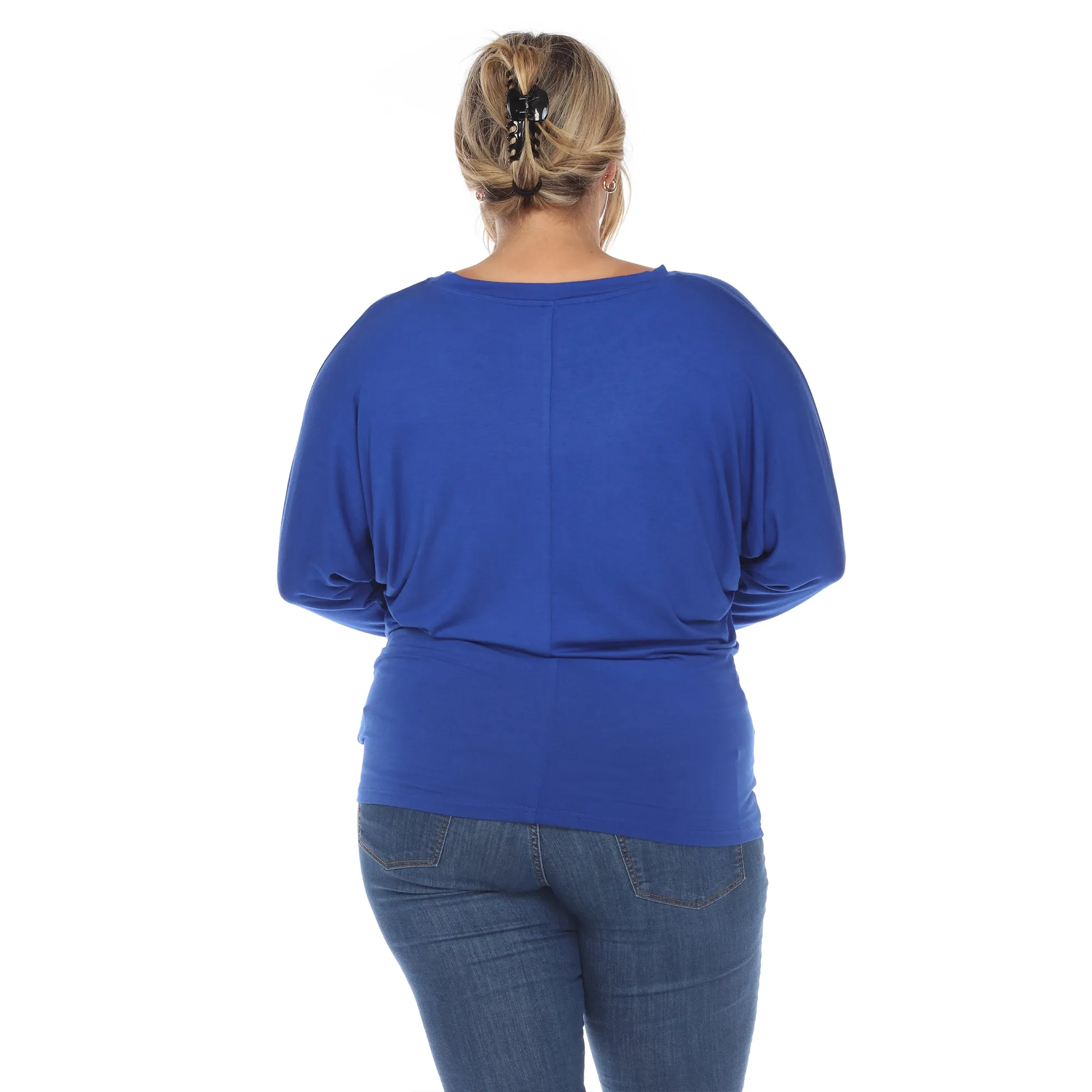 Dolman Sleeve Top - Plus
