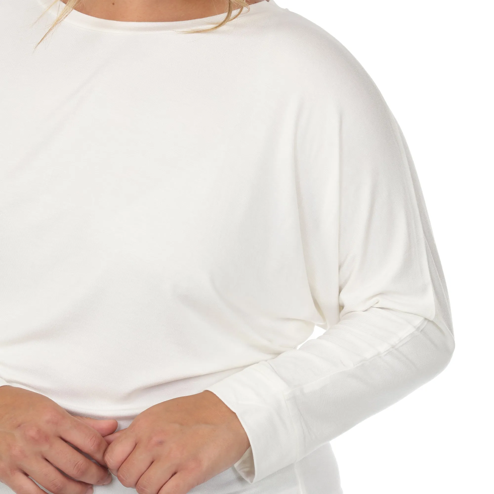 Dolman Sleeve Top - Plus