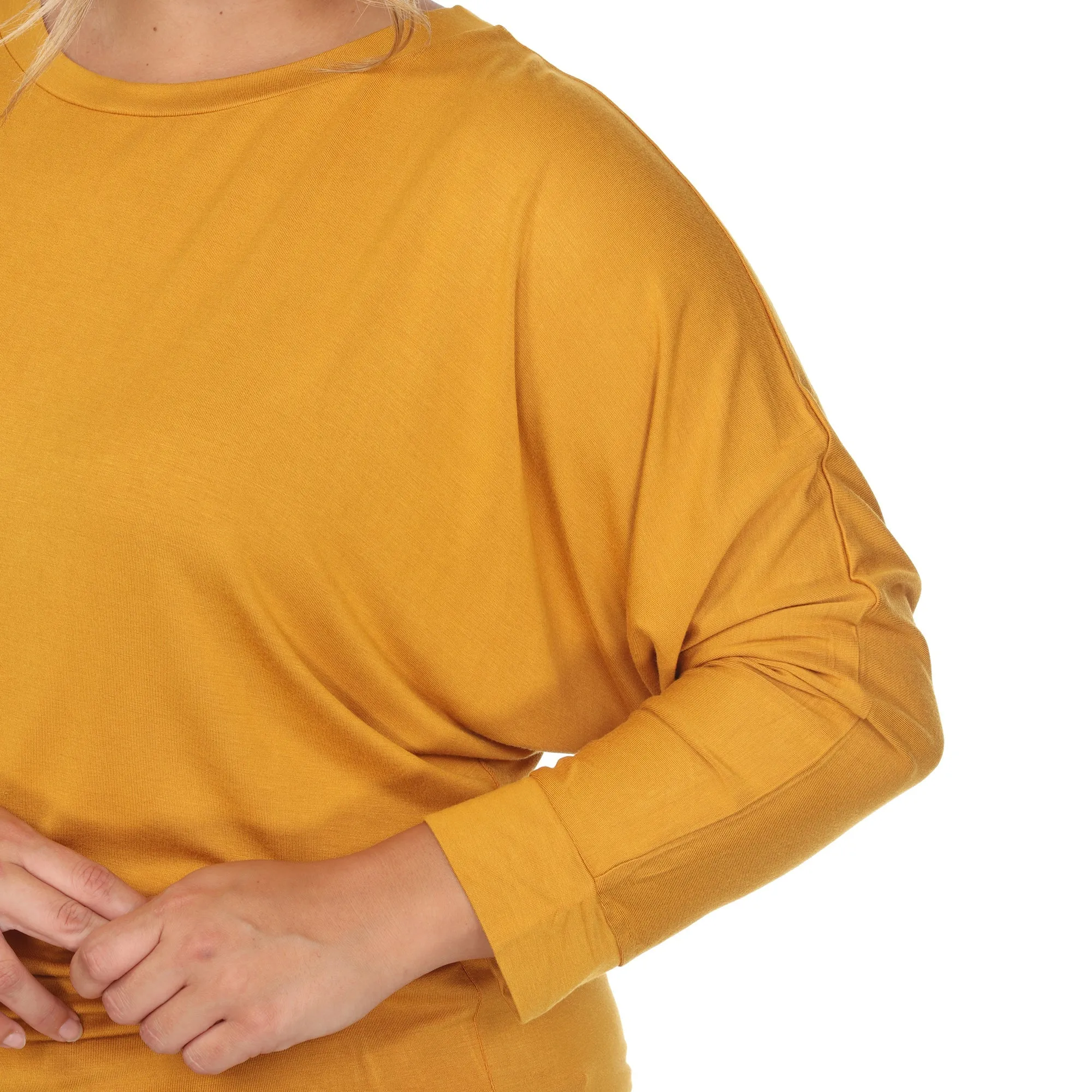 Dolman Sleeve Top - Plus