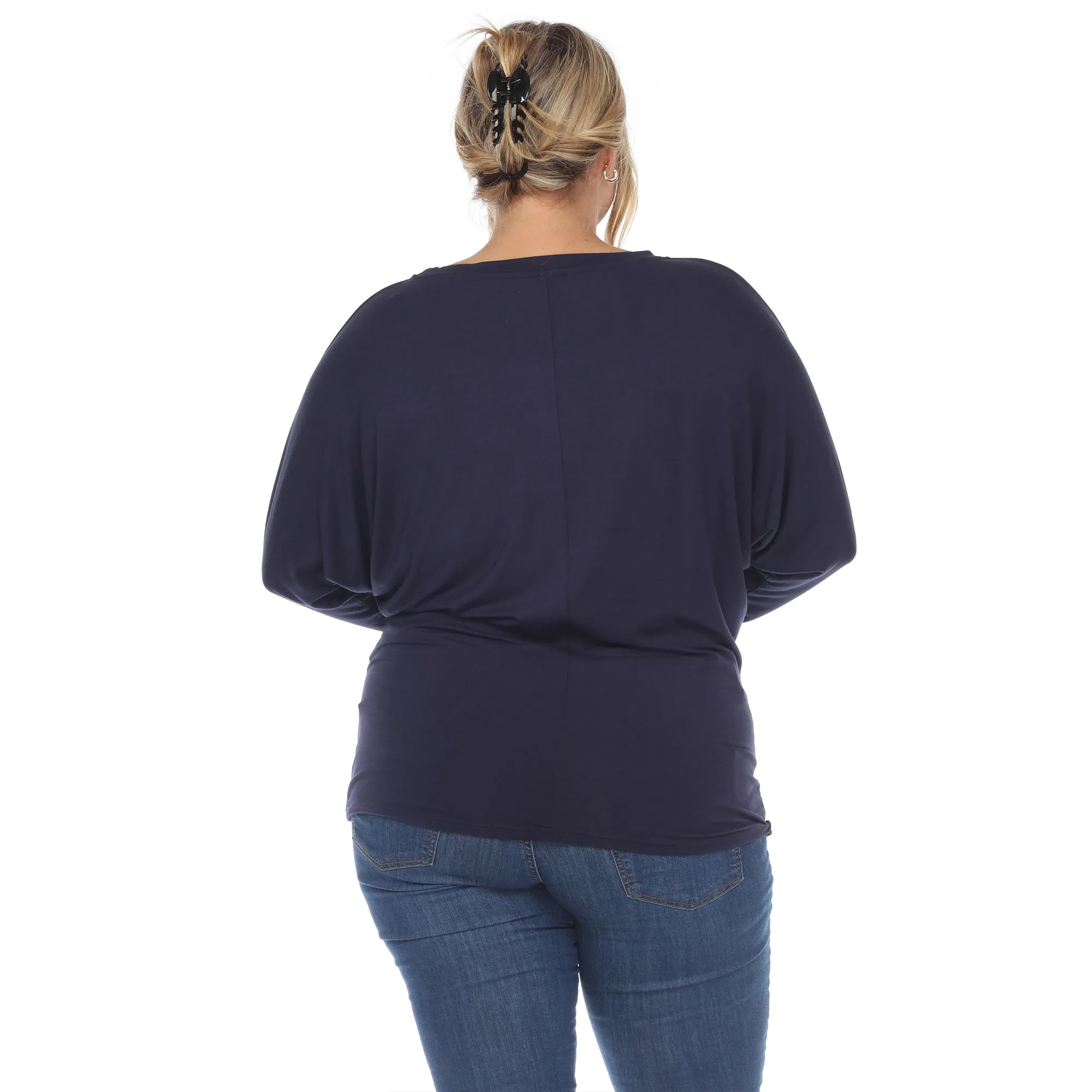 Dolman Sleeve Top - Plus