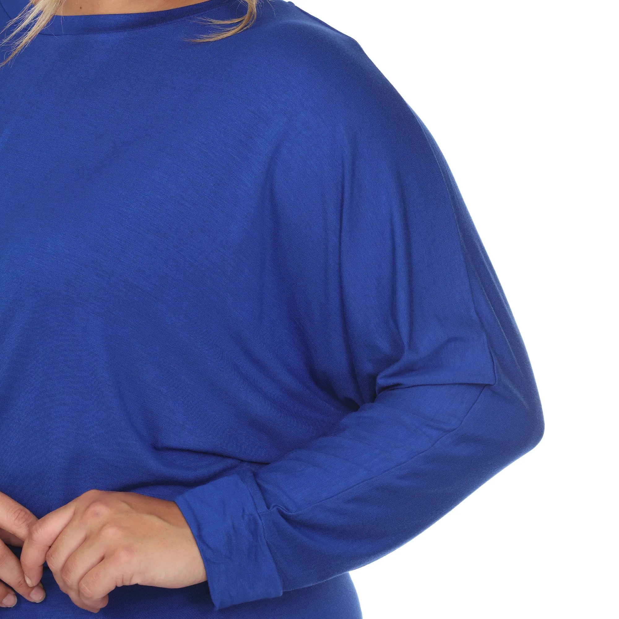 Dolman Sleeve Top - Plus