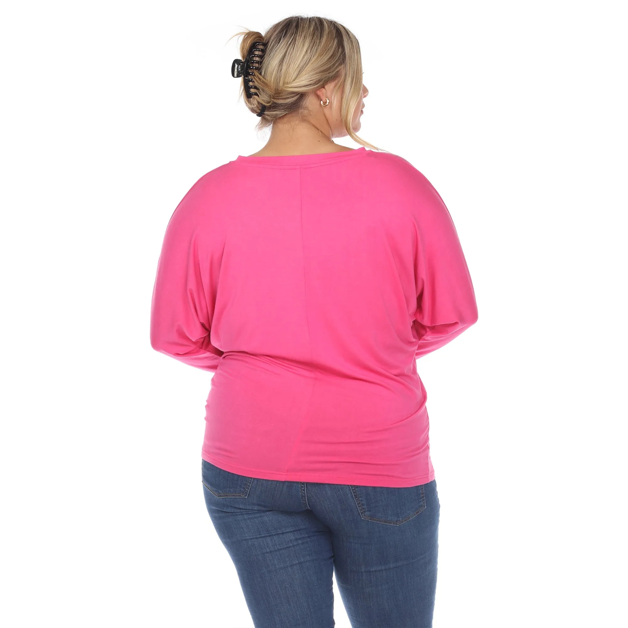 Dolman Sleeve Top - Plus