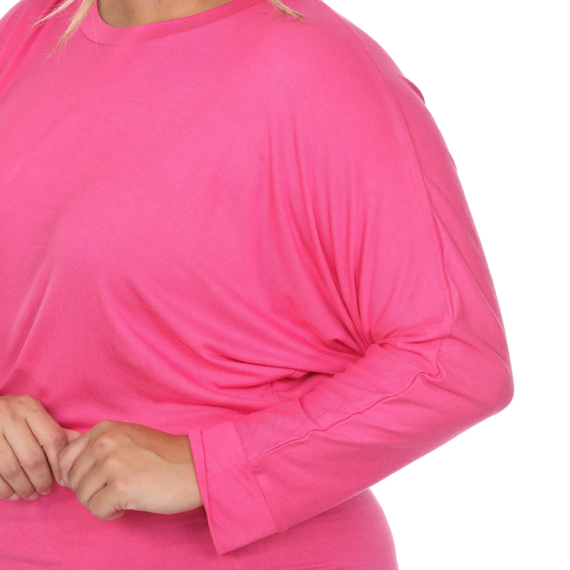 Dolman Sleeve Top - Plus