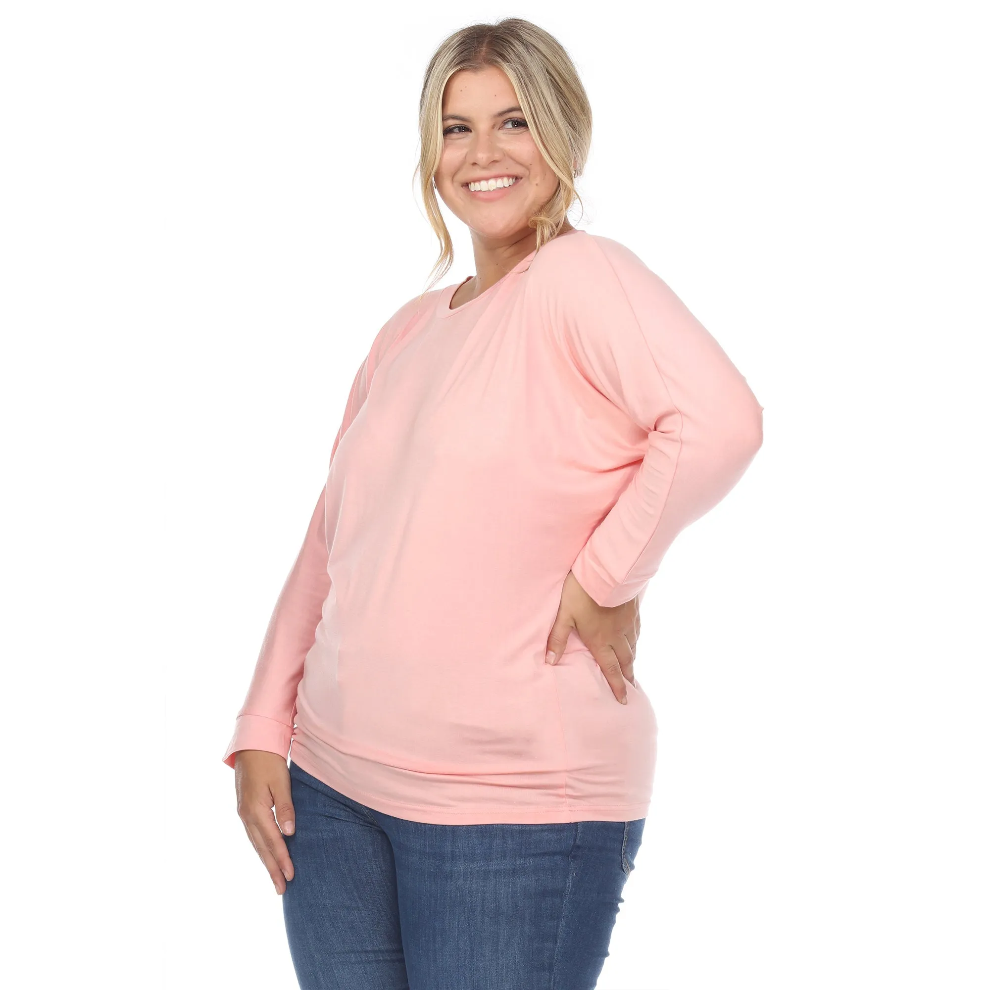 Dolman Sleeve Top - Plus