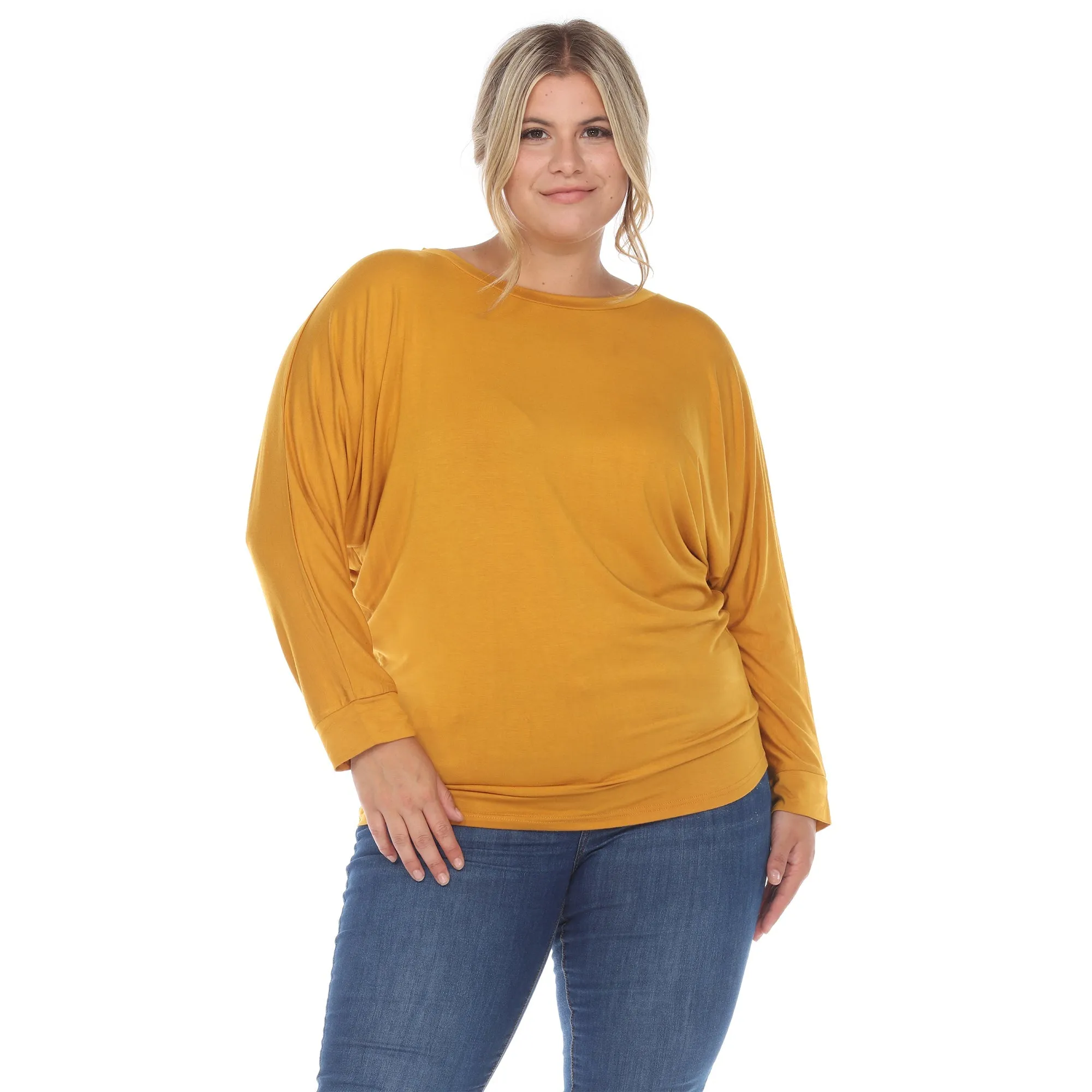 Dolman Sleeve Top - Plus