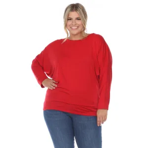 Dolman Sleeve Top - Plus