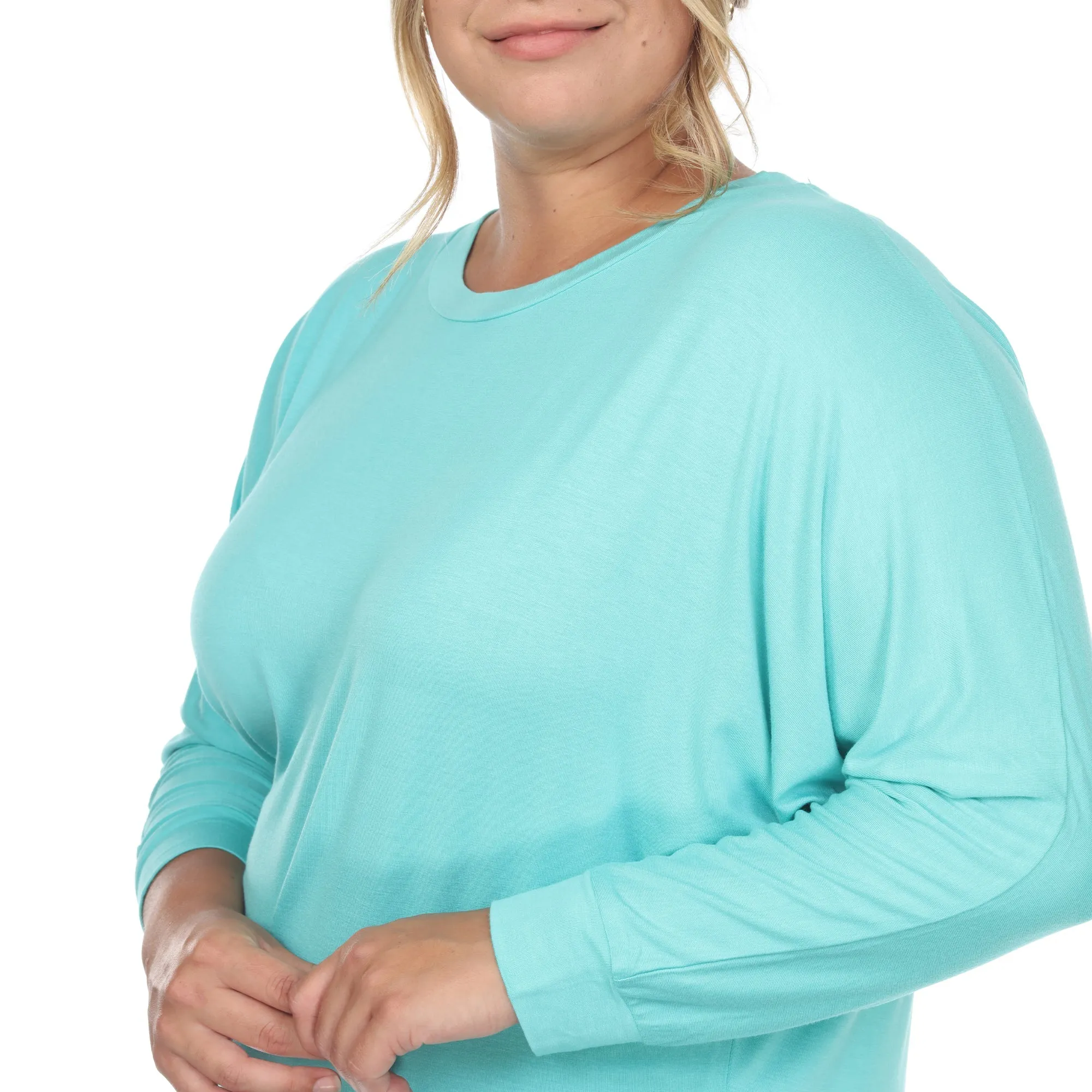Dolman Sleeve Top - Plus