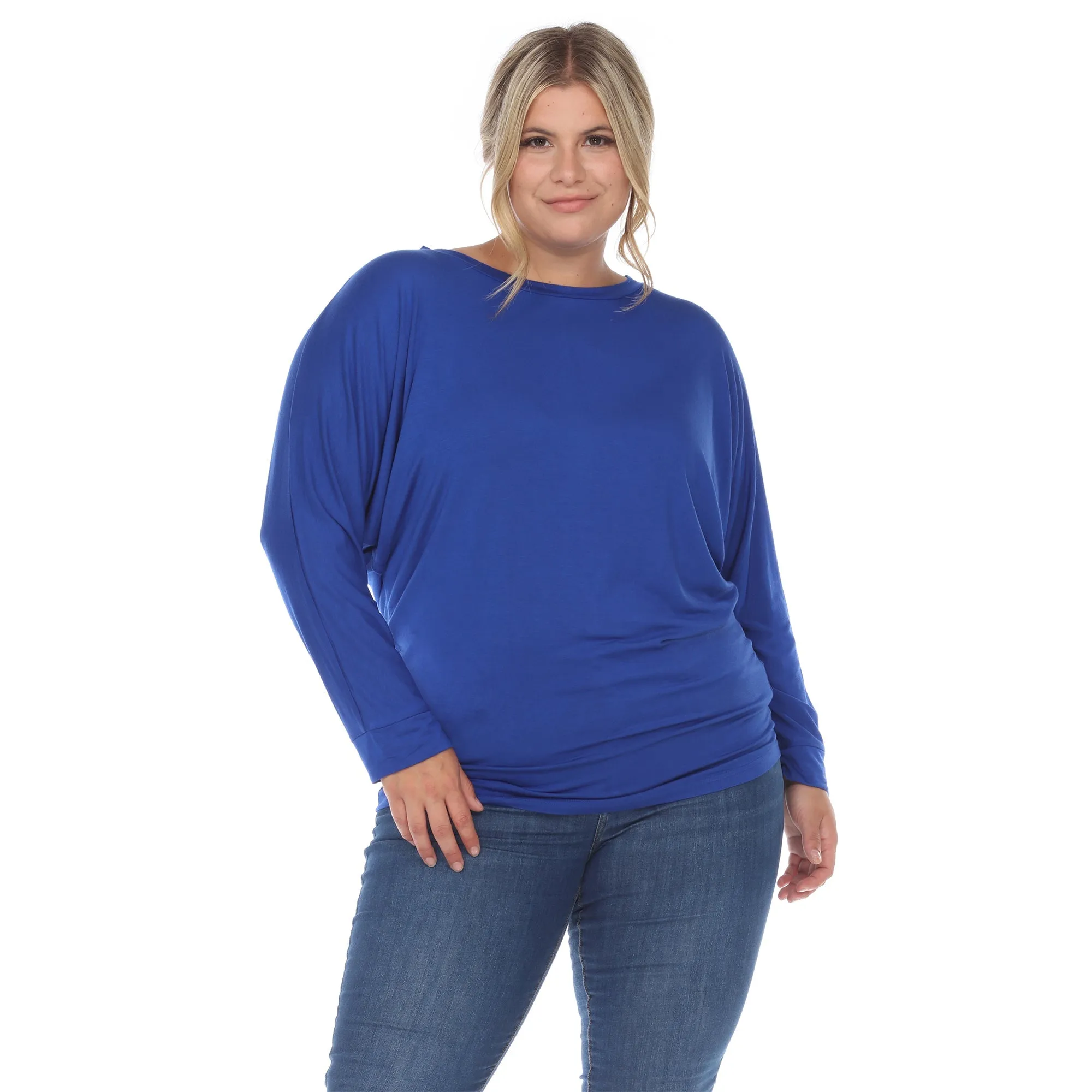 Dolman Sleeve Top - Plus