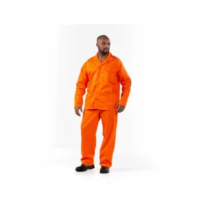 DROMEX J54 CONTI JACKET COLOUR-ORANGE SIZE 54