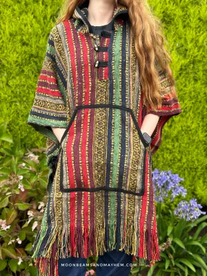 EXQUISITE WARM  KAFTAN PONCHO