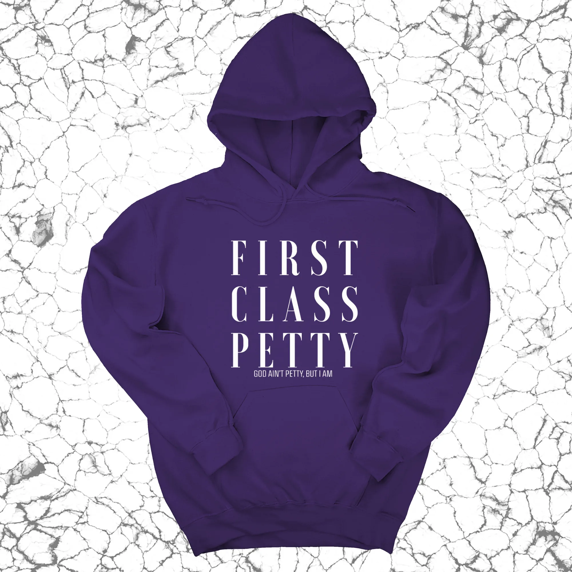 First Class Petty Unisex Hoodie