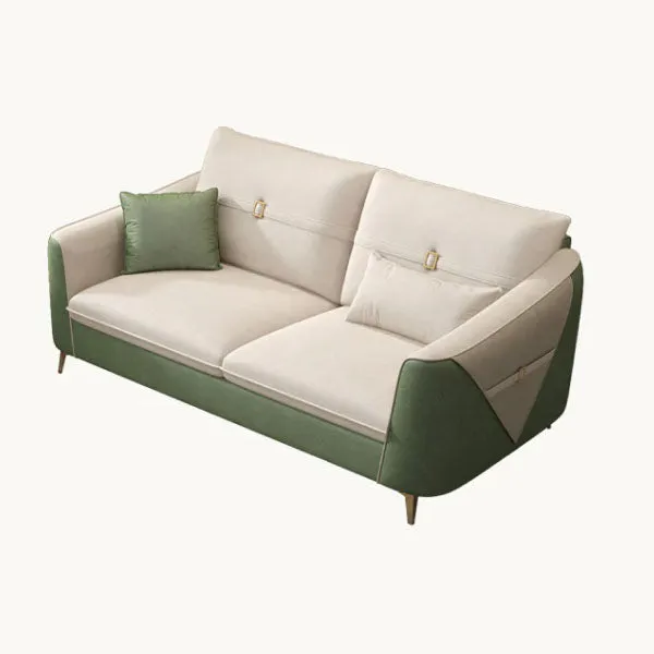 Fully Upholstered Indoor Furniture - Sofa Set - Flared