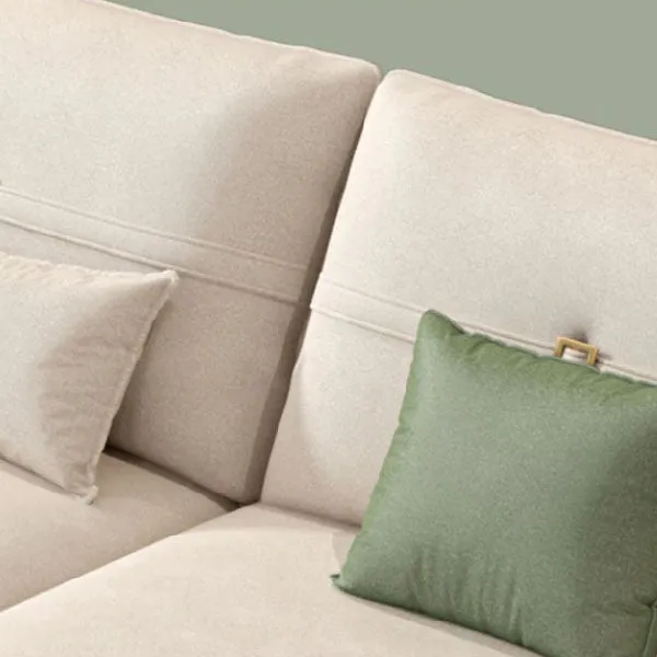 Fully Upholstered Indoor Furniture - Sofa Set - Flared