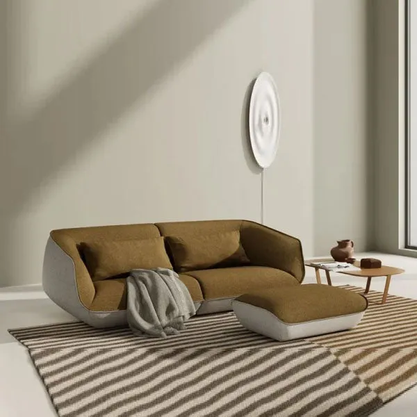 Fully Upholstered Indoor Furniture - Sofa Set - Skye