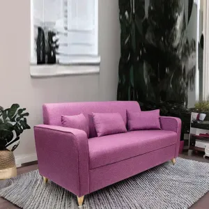 Fully Upholstered Indoor Furniture - Sofa Set - SOPHIA