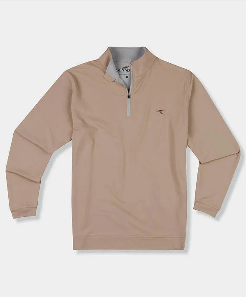GenTeal - Performance Quarter-Zip Pullover
