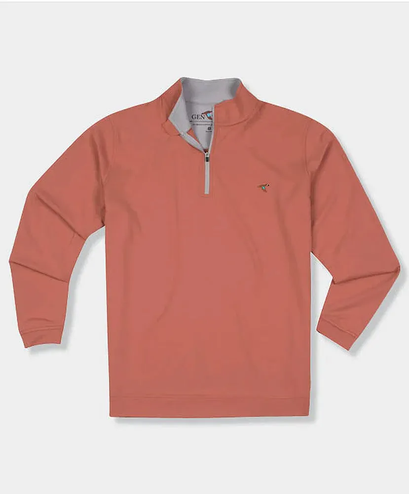 GenTeal - Performance Quarter-Zip Pullover