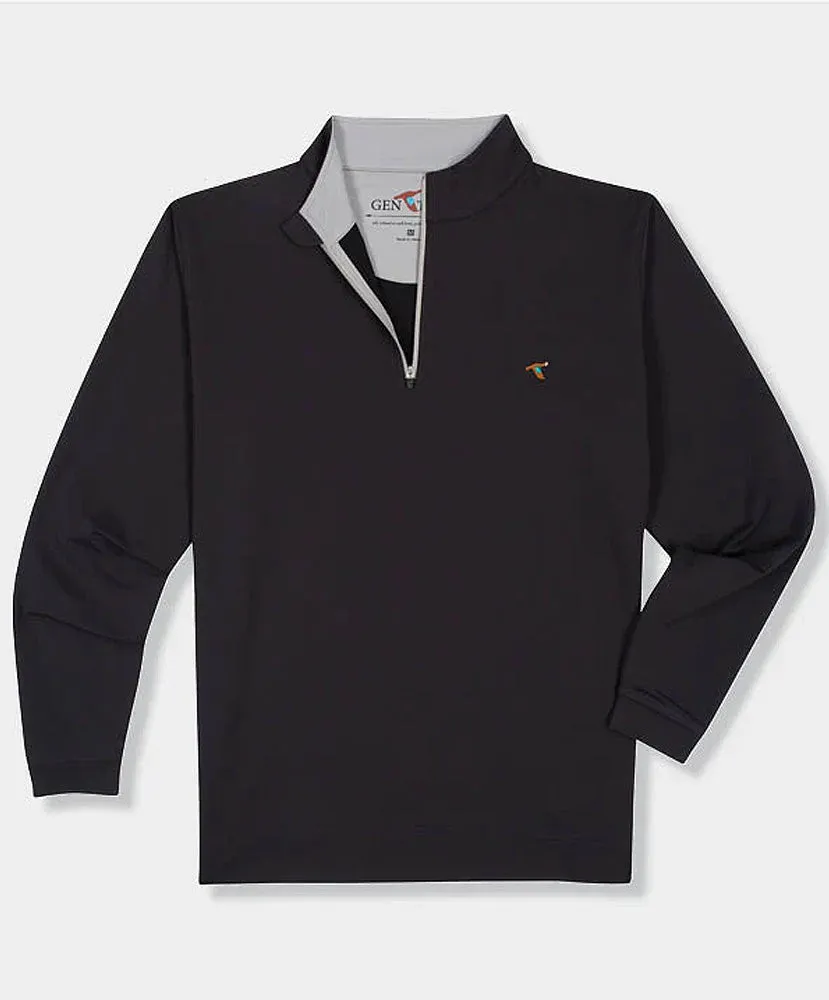GenTeal - Performance Quarter-Zip Pullover