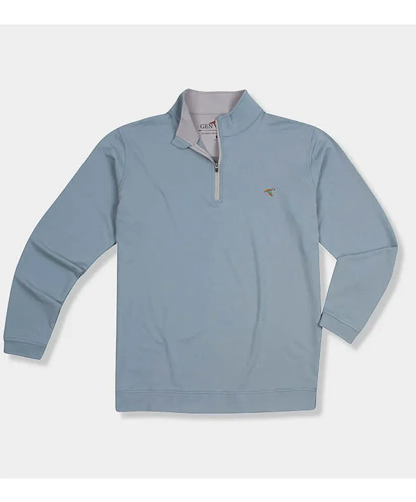GenTeal - Performance Quarter-Zip Pullover